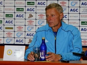 Fotbalisté Teplic jsou bez trenéra, Ščasný odstoupil