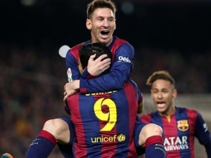 Messi vyrovnal ve Španělsku rekord v počtu hattricků