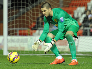 Van Gaal: Valdes má co dokazovat