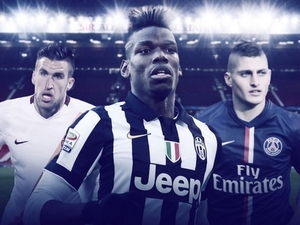 Pogba, Verratti, nebo Koke? Van Gaalův seznam kreativních záložníků