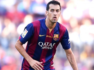 Sergio Busquets prodlouží smlouvu v Barceloně až do roku 2019