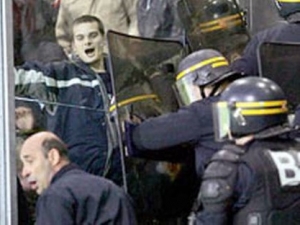 Fanoušci Feyenoordu se střetli s římskou policí