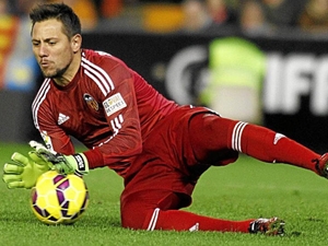 Brankář Valencie Diego Alves: Máme velký prostor na zlepšení