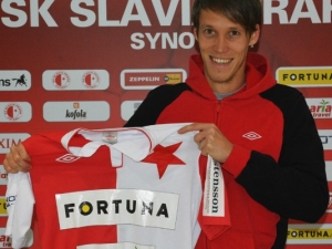 Slavia hlásí velký návrat, sešívaný dres oblékne Michal Švec