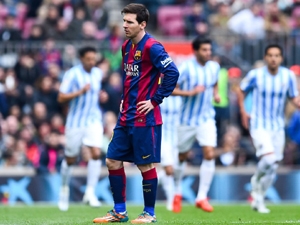Porážka je možná i zasloužená, domnívá se trenér Barcelony