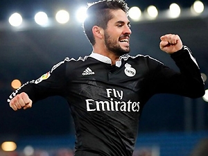 Isco: Jsem hrdý na to, že skandují moje jméno