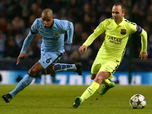 V Barceloně vládne po prvním souboji se City spokojenost, nápor soupeře ze začátku druhé půle byl normální. A Messi bude penalty kopat dál...