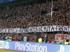 Fanoušci Leverkusenu vyvěsili hanlivý transparent namířený proti soupeři. Klub se zřejmě nevyhne trestu