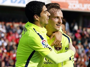 Rakitić: Že Messi, Neymar a Suárez nebrání? Oni jen čekají na svoji příležitost 