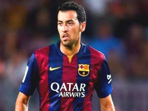 Sergio Busquets bude o víkendu chybět, ohrožena je i jeho účast v El Clásicu