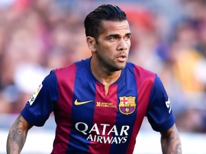 Optimistická Barcelona: Dani Alves chce zůstat