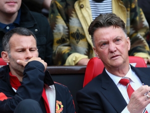 Ryan Giggs popírá neshody s manažerem Louisem van Gaalem