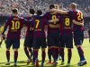 Barcelona smetla i díky hattricku Messiho Rayo a po čtyřech měsících se vrací do čela Primera División