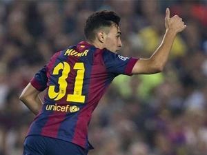 Everton se zajímá o útočníka Barcelony Munira