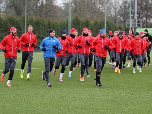 Fotbalisté Plzně po pětidenní pauze kvůli nemoci opět trénují