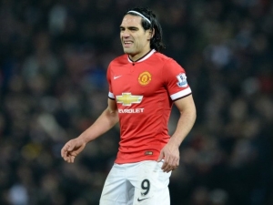 Útočník Falcao nastoupil za rezervu Manchesteru United