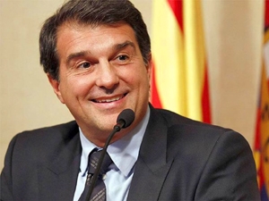 Povede Laporta znovu Barçu? Podle ankety by blížící se volby s přehledem vyhrál ačkoliv ještě oficiálně ani nekandiduje