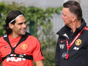 Louis van Gaal: Falcaa jsem neponížil