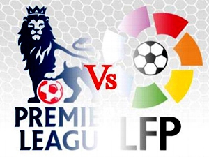 Primera División převyšuje Premier League aneb španělská převaha v Evropě pokračuje