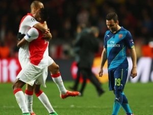 Arsenal ani přes jasnou výhru nepostupuje, Atlético postoupilo až po penaltách