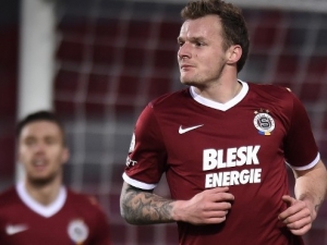 Řezníček poprvé dostal šanci v základu Sparty a hned dal gól
