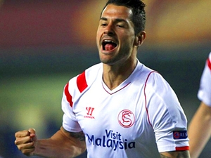 Osmifinálové odvety EL: Nejlépe nakročeno do čtvrtfinále má Sevilla, dvougólový náskok přibližuje postupu také Wolfsburg, Neapol a Zenit