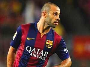 Mascherano Alvese v Juventusu nedoplní
