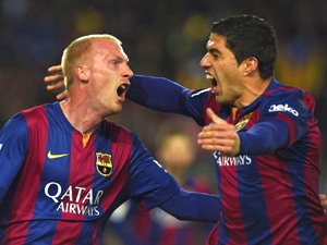 Barcelona se výrazně přiblížila k titulu. V El Clásicu vyhrála nad Realem 2:1