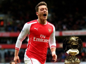Mesut Özil: Můžu vyhrát Zlatý míč