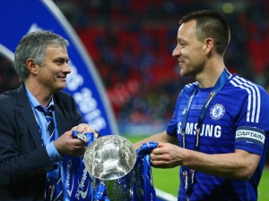 John Terry obdivuje Mourinha a říká: Po vyřazení z Ligy mistrů jsem nespal celou noc