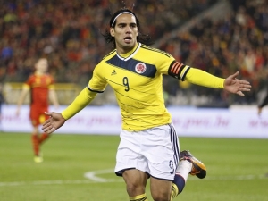 Falcao si zvedá sebevědomí v reprezentaci a útočí na rekord