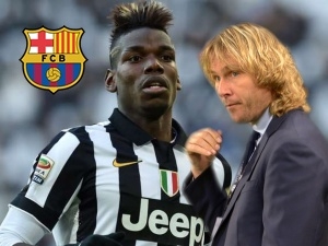 Pavel Nedvěd obdivuje Messiho a říká: Barcelona chce Pogbu, ale on má smlouvu s námi