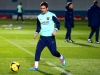 Messi po zranění začal s tréninkem a mohl by o víkendu hrát 