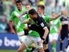 Wolfsburg porazil Stuttgart, na vedoucí Bayern ztrácí sedm bodů 