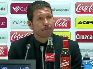 Simeone po výhře v Córdobě: Budeme potřebovat všechny hráče