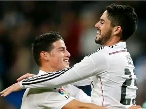 Isco nebo James? Příjemný nebo nepříjemný problém pro Ancelottiho?