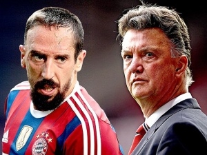Ribéry: Louis van Gaal je jako trenér zlý člověk