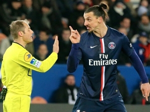 Ibrahimovic dostal za kritiku rozhodčích čtyřzápasový trest 