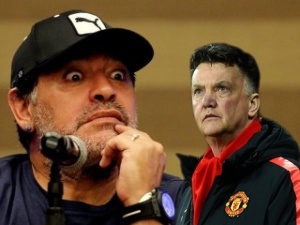 Maradona: Louis van Gaal je blíže ďáblu než kdokoliv jiný. Kolumbie mohla s Falcaem vyhrát celé MS