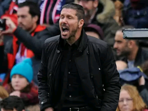 Trenér Atlética Simeone očekává v duelu s Realem zápas plný nasazení