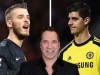 Courtois je lepší než David de Gea, říká David Seaman