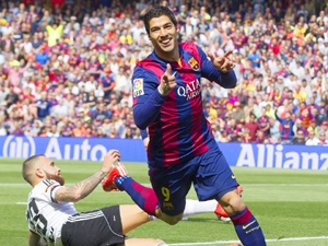 Situace v čele španělské ligy je neměnná: Barcelona i Real dokázaly doma vyhrát