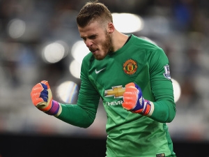 David de Gea slavil gól, který nebyl