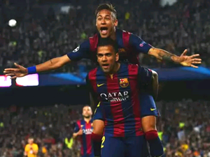 Neymar: Barcelona je ve skvělé formě