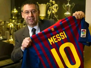 Prezident Barcelony: Messi tu může zůstat až do konce kariéry
