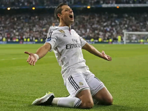 Chicharito se převtělil v Ramose a vstřelil svůj nejdůležitější gól