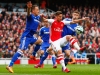 Arsenal nepřekonal defenzivní hradbu Chelsea. The Blues míří k mistrovskému titulu