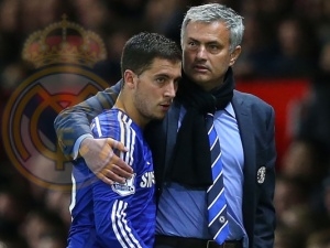 Na kolik si José Mourinho cení Hazarda? 200 miliónů liber a hvězdu Realu k tomu