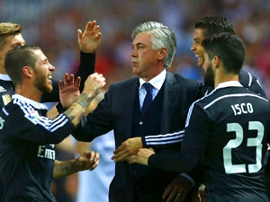 Ancelotti: Lepší vyhrát devět zápasů o gól než jeden devítigólovým rozdílem