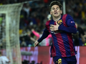 Oslabený Bayern nestačil na Barcelonu. O výhře rozhodl dvěma góly a jednou asistencí Messi